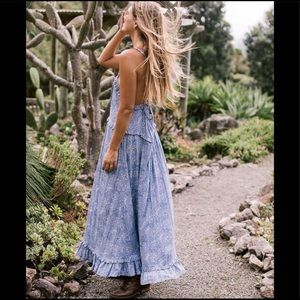 Spell Celestial Midi Dress XS